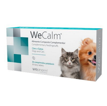 WEPHARM WeCalm pre psov a mačky 30 tabliet