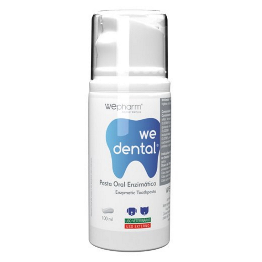 E-shop WEPHARM WeDental enzymatická pasta pre psy a mačky 100 ml