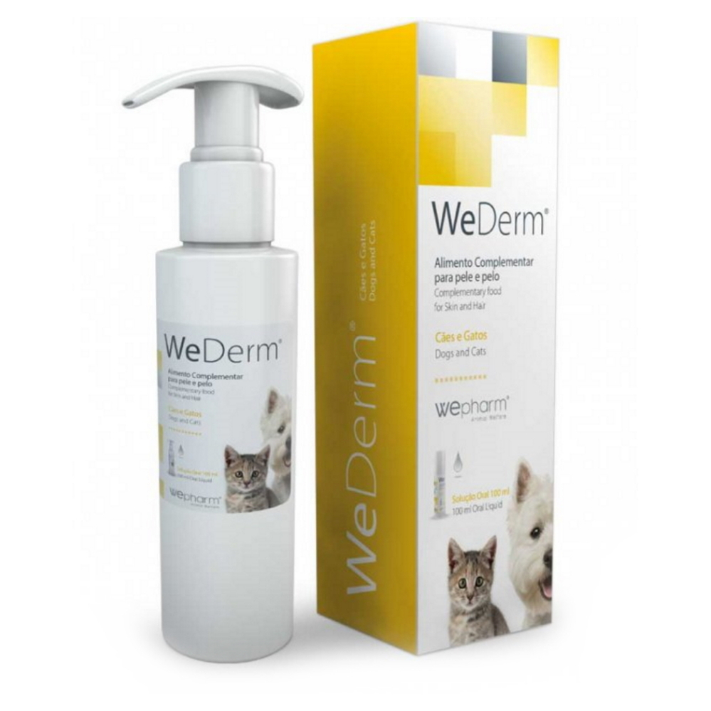 E-shop WEPHARM WeDerm oral liquid pre mačky a psy 100 ml
