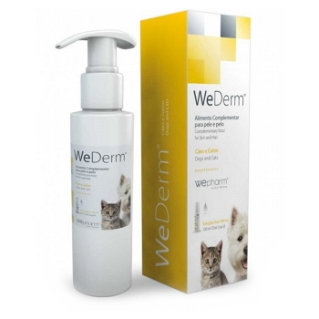 WEPHARM WeDerm oral liquid pre mačky a psy 100 ml