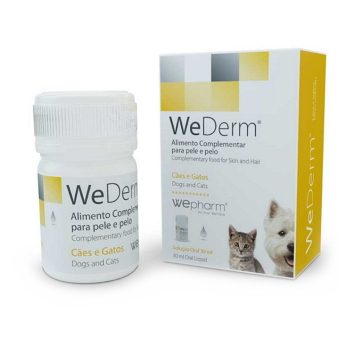 WEPHARM WeDerm oral liquid pre psy a mačky 30 ml