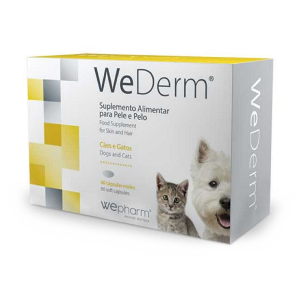 E-shop WEPHARM WeDerm pre psy a mačky 60 kapsúl
