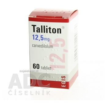 TALLITON 12,5 mg tbl 1x60 ks (Lieky na predpis)