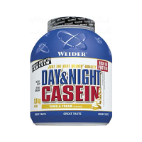 WEIDER Day & night casein príchuť vanilka 1800 g