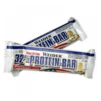 WEIDER Protein bar 32% proteínová tyčinka jahodová 60 g