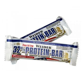 FIT-PRO CZECH Weider 32% Protein Bar, proteínová tyčinka - lieskový oriešok 60 g