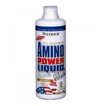 WEIDER Amino Power Liquid komplexné aminokyseliny Mandarínka 1000 ml