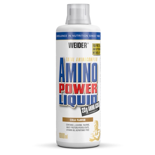 WEIDER Amino Power Liquid komplexné aminokyseliny Coca-Cola 1000 ml