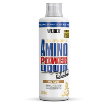 WEIDER Amino Power Liquid komplexné aminokyseliny Coca-Cola 1000 ml (Aminokyseliny)