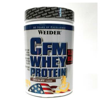 WEIDER CFM Whey Protein 750g čokoláda