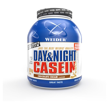 WEIDER 100% Casein čokoláda 1800 g (Nočné proteíny)