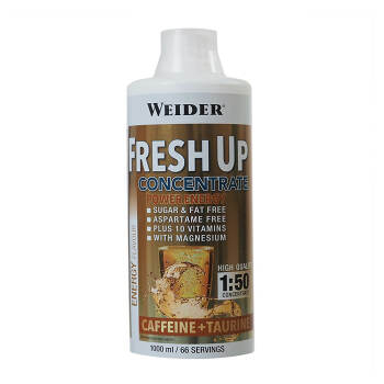 Weider, Fresh UP concentrate, 1000ml - Energy