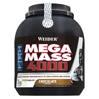 WEIDER Giant Mega Mass 4000 Čokoláda 3000 g