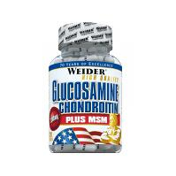 WEIDER Glucosamine Chondroitin + MSM kĺbová výživa 120 tabliet