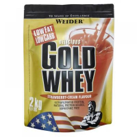 Gold Whey, srvátkový proteín, Weider, 2000 g - Vanilka Gold Whey, srvátkový proteín, Weider, 2000 g - Vanilka