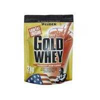 WEIDER Gold Whey srvátkový proteín Vanilka 2000 g