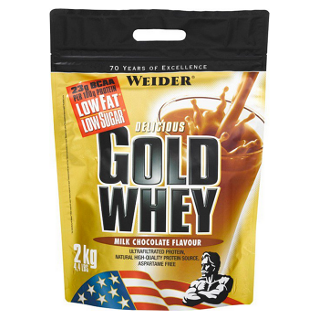 WEIDER Gold Whey srvátkový proteín Čokoláda 2000 g