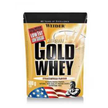 WEIDER Gold Whey srvátkový proteín Stracciatella 500 g