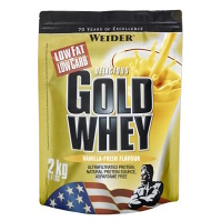 WEIDER Gold Whey srvátkový proteín Vanilka 2000 g