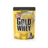 Gold Whey, srvátkový proteín, Weider, 500 g - Vanilka