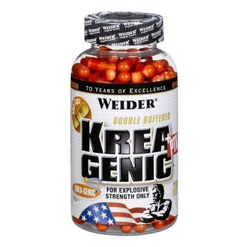 WEIDER Krea-Genic + PTK 208 kapsúl (Kreatínové zmesi)