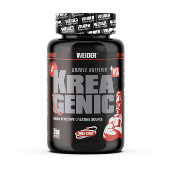WEIDER Krea-Genic + PTK kreatín s kyselinou alginovou 208 kapsúl (Monohydrát)
