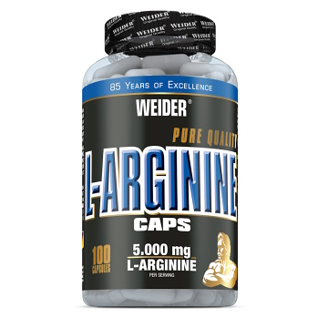 WEIDER L-Arginine Caps 100 kapsúl (Aminokyseliny)