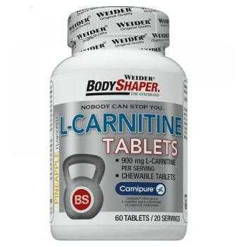 Weider L-Carnitin žvýkací tablety - 60 tablet