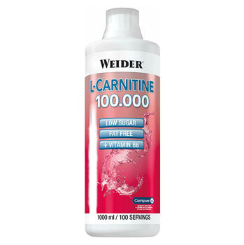 WEIDER L-Carnitine 100.000 koncentrát spaľovač tuku 1000 ml