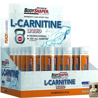 CARNIPURE L-Carnitine Liquid Weider - Peach ampulka 25 ml