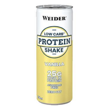 WEIDER Low carb proteínový šejk vanilka 250 ml, expirácie