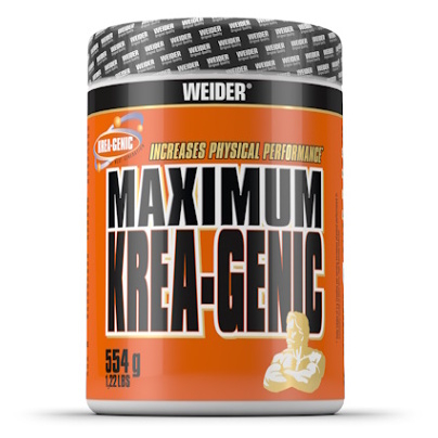 WEIDER Maximum krea-genic 554 g