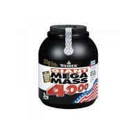 Mega Mass 4000, Weider, 3000 g - Jahoda