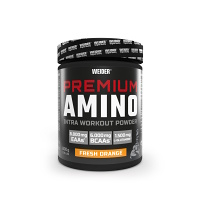 WEIDER Premium Amino Nestimulačná predtréningová zmes 800 g