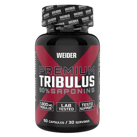 WEIDER Premium tribulus 90 % saponins 90 kapsúl