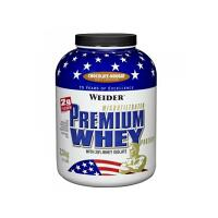 Premium Whey, srvátkový proteín, Weider, 2300 g - Čokoláda-Nugát