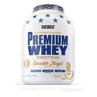 WEIDER Premium whey srvátkový proteín čokoláda a nugát 2300 g