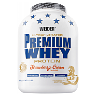 WEIDER Premium whey srvátkový proteín jahoda 2300 g