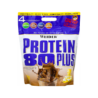 WEIDER Protein 80 plus príchuť čokoláda 2000 g