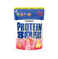 WEIDER Proteín 80 plus príchuť jahoda 2000 g