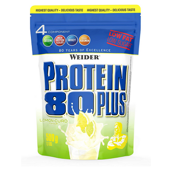 WEIDER Protein 80 plus príchuť citrón a tvaroh 500 g