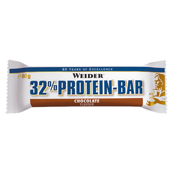 WEIDER Protein bar 32% proteínová tyčinka čokoládová 60 g