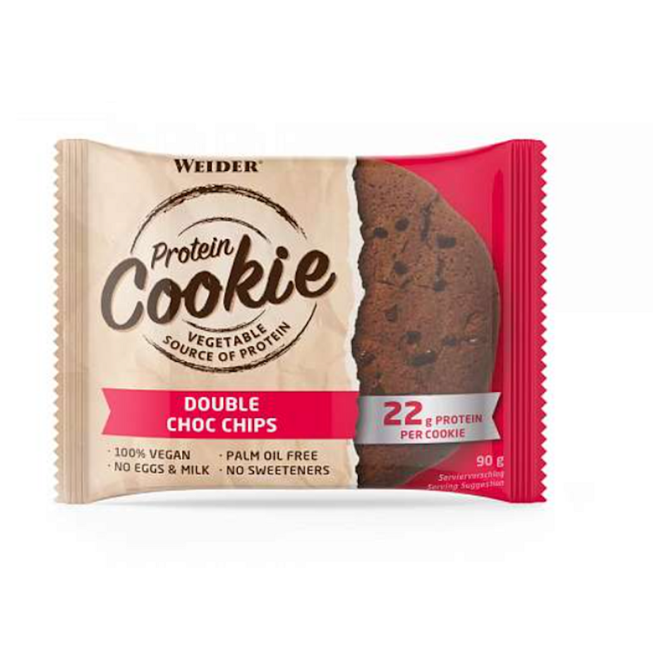 WEIDER Protein Cookie Double Choc Chips 90 g