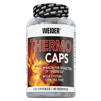 WEIDER Thermo Caps termogénny spalovač tuku 120 kapsúl (Termogénne zmesi)