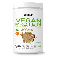 WEIDER Vegan proteín príchuť iced cappuccino 750 g