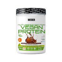 WEIDER Vegan protein príchuť brownie chocolate 750 g