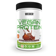 WEIDER Vegan proteín príchuť brownie chocolate 750 g