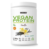 WEIDER Vegan proteín príchuť vanilka 750 g