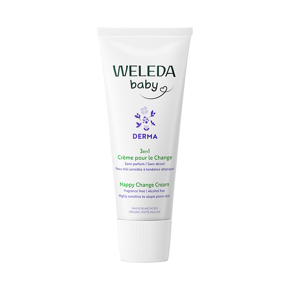 WELEDA 3v1 Derma krém na zadoček 50 ml