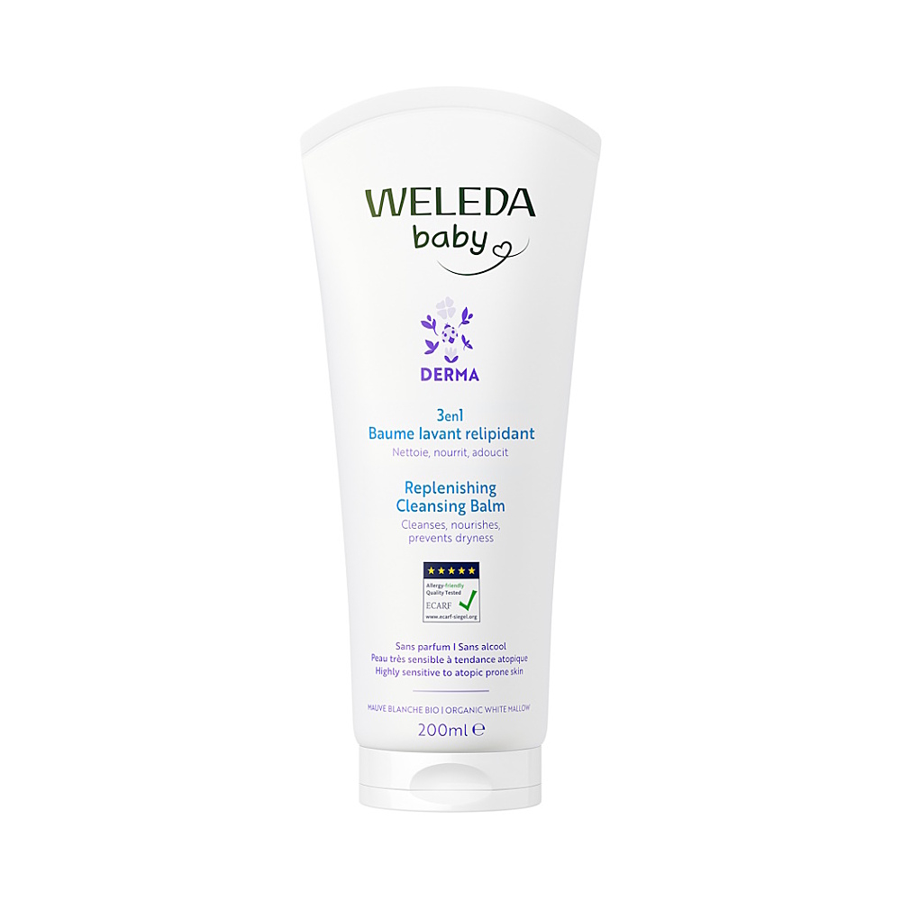 WELEDA 3v1 DERMA Umývací balzam 200 ml kúpite na Mojalekaren.sk